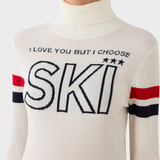 Bibi Fitted Sweater - Dame - Off White