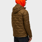 Helium Utility Dunjakke - Herre - Meadow Moss - Gumpel & Co
