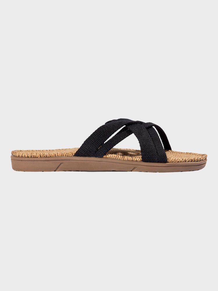 SHANGIES BY STILOV Women #1 Sandal - Black