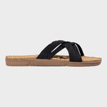 SHANGIES BY STILOV Women #1 Sandal - Black