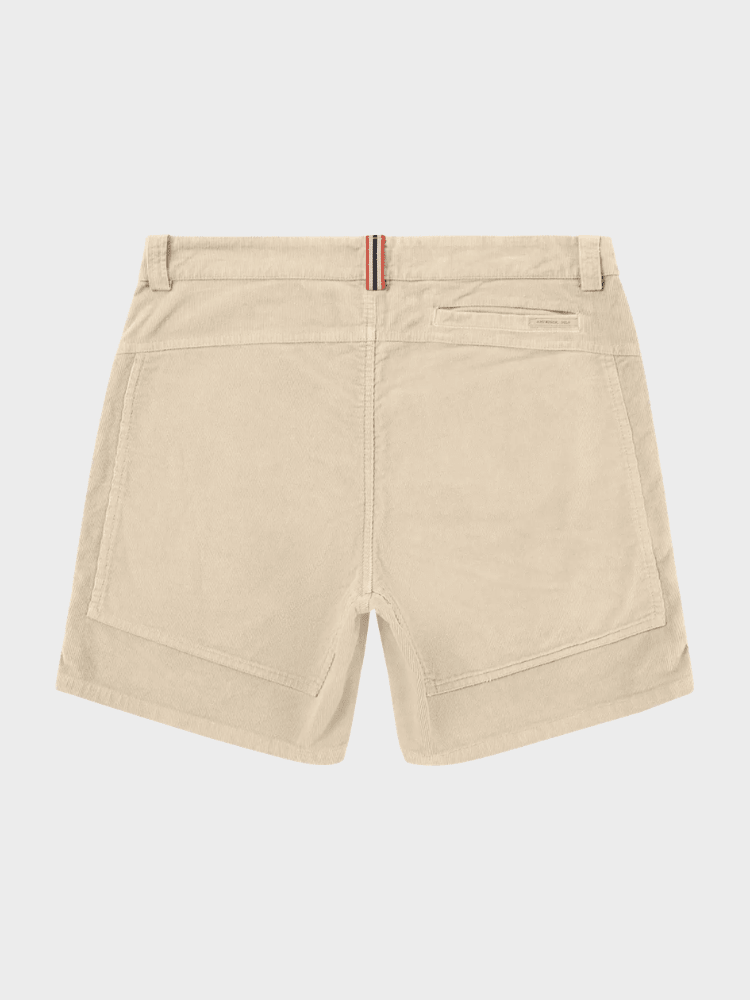 7 Inch Concord Dyed Shorts - Herre - Warm Sand - Gumpel & Co