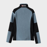 Tindur Shearling W Jacket Fleece - Dame - Blue Mirage - Gumpel & Co