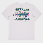 Lizard T-Shirt - Herre - Hvid - Gumpel & Co