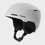 COMPACT EVO MIPS Skihjelm - Unisex - White