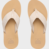 Reef Spring Woven Klipklapper - Dame - Warm sand - Gumpel & Co