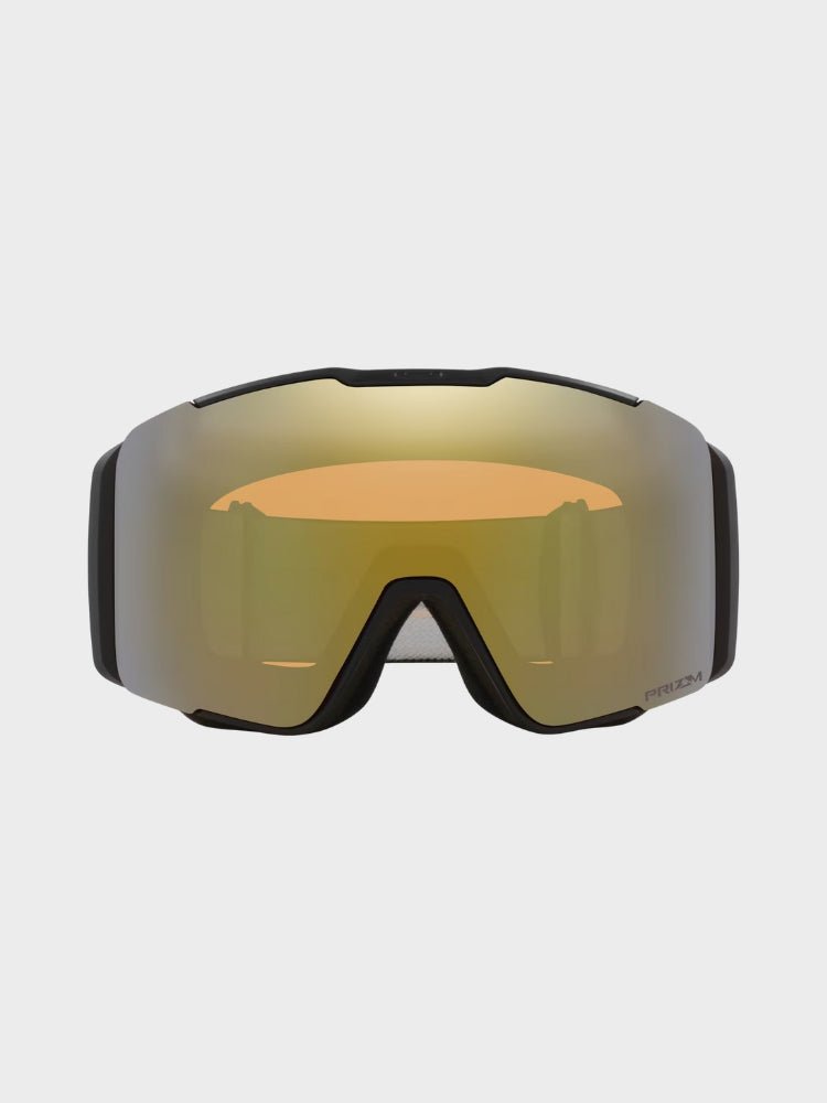 Line Miner Pro Large (L) - Matt Black + Sage Gold & Iced Iridium - Gumpel & Co