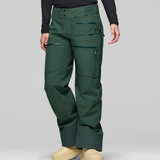 lofoten Gore Tex Isolerede Skibukser - Dame - Jungle Green