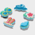 Crocs 5 Pack Jibbits - Beach Time