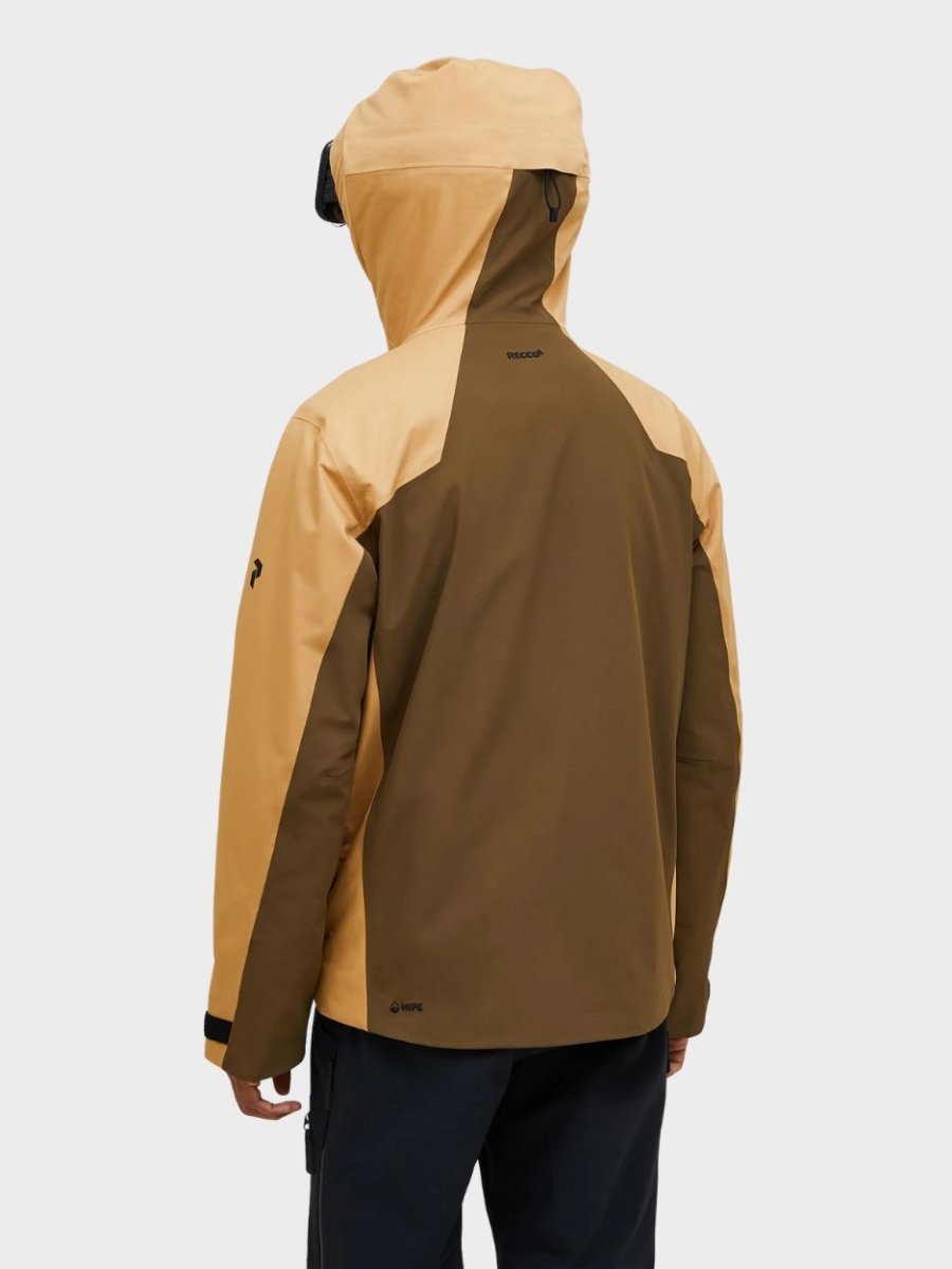 M Whitelight Skijakke - Herre - Meadow Moss - Gumpel & Co