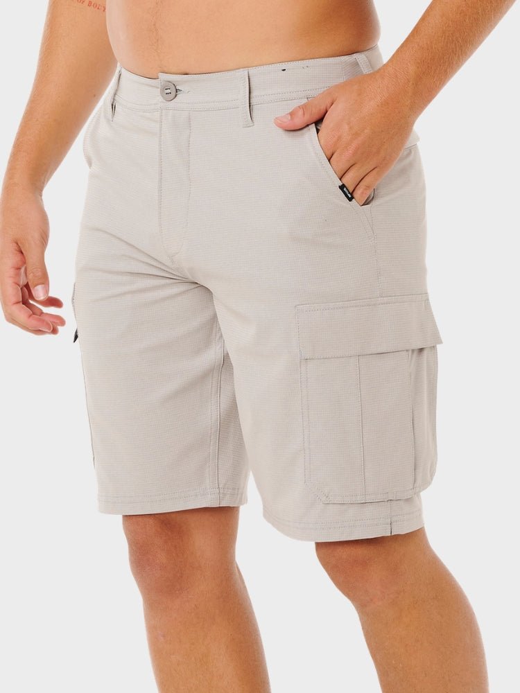 Rip Curl Boardwalk Classic Surf Cargo shorts - Herre - Stone