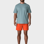 Baggies Badeshorts 5 inch - Herre - Orange Peel - Gumpel & Co