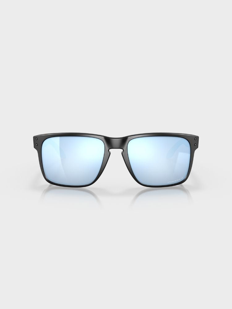Holbrook XL Solbriller - Matte Black / Prizm Deep Water Polarized - Gumpel & Co