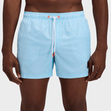 Sundek Juicy Stripe Short Length Badebukser - Herre - Lunar