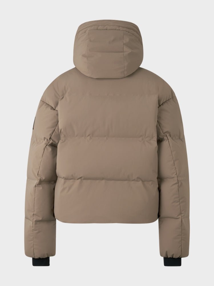 Neila skijakke - Dame - Beige - Gumpel & Co