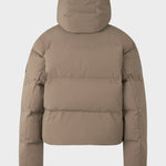 Neila skijakke - Dame - Beige - Gumpel & Co