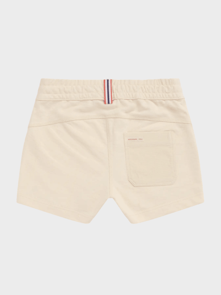 4 Inch Chukka Shorts - Dame - Oatmeal - Gumpel & Co