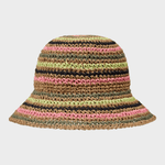 Roxy Candied Peacy Hat - Dame - Parchment