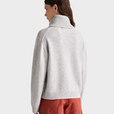 Spinga Cardigan - Dame - Steel Melange