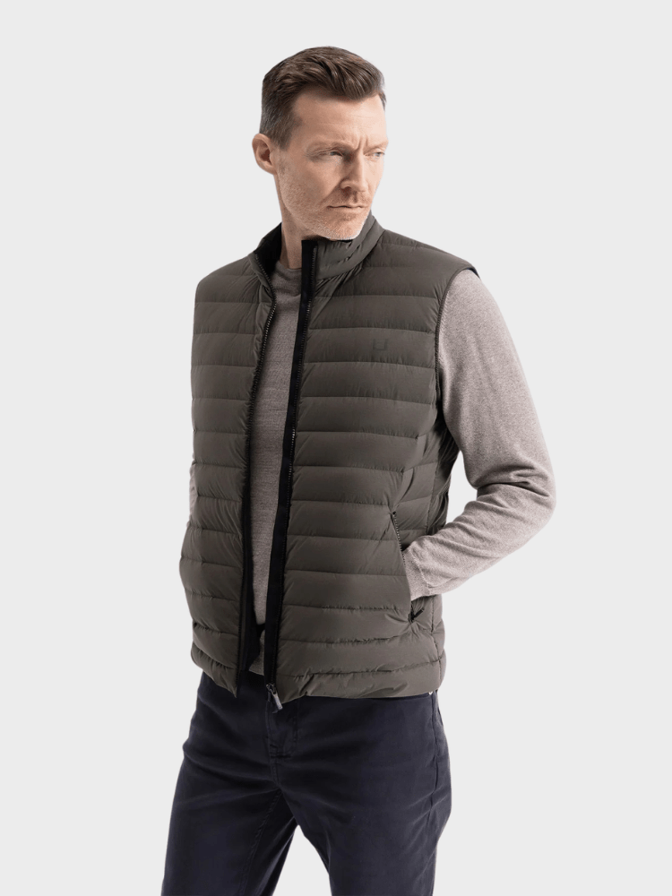 SuperSonic Vest - Herre - Thyme - Gumpel & Co