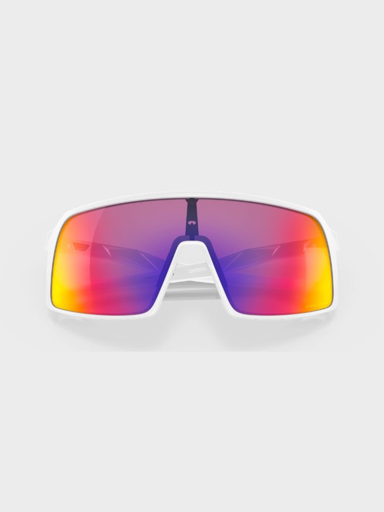 Sutro Solbriller - Matte White / Prizm Road - Gumpel & Co