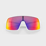 Sutro Solbriller - Matte White / Prizm Road - Gumpel & Co