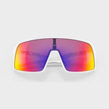 Sutro Solbriller - Matte White / Prizm Road - Gumpel & Co