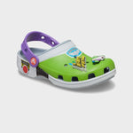 Toy Story Buzz Classic Clog Kids Crocs - Børn - Blue Grey - Gumpel & Co