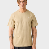 Badge T shirt - Herre - Twill