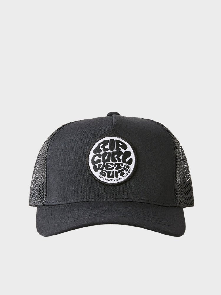 Wetsuit Icon Trucker Kasketter - Unisex - Black - Gumpel & Co