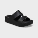 CROCS Getaway Platform H-Strap Crocs - Voksen - Black
