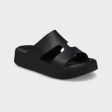 CROCS Getaway Platform H-Strap Crocs - Voksen - Black
