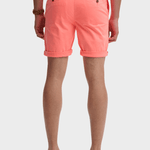 SUPERDRY Premium Regular Chino Shorts - Herre - Torch Flame Orange