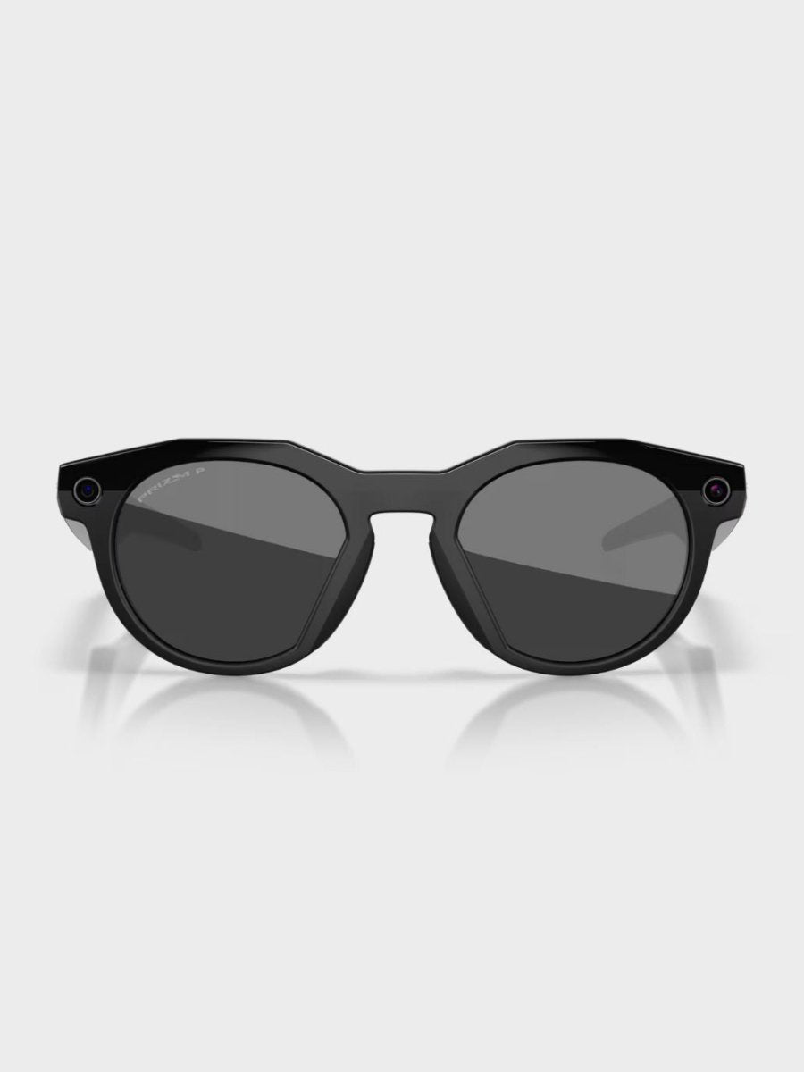 HSTN AI Solbrille - Black / Prizm Black Polerized - Gumpel & Co