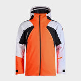 Hero 4WS Isoleret Skijakke - Herre - Neon Red