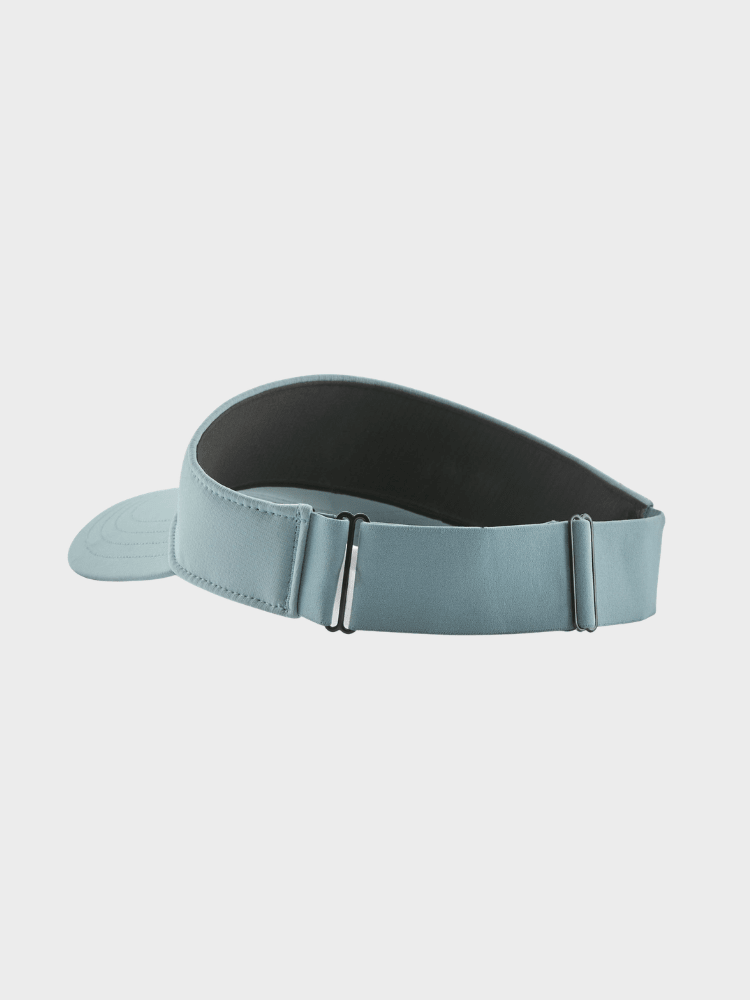 Patagonia Terrebonne Visor - Unisex - Blue Sage