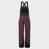 Men's Vertic Utility 3L Skibukser - Herre - Cocoa Red/Black
