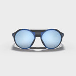Clifden Solbriller - Matte Translucent Blue / Prizm Deep Water Polarized - Gumpel & Co