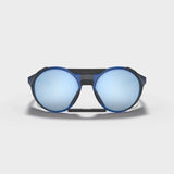 Clifden Solbriller - Matte Translucent Blue / Prizm Deep Water Polarized - Gumpel & Co