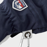 Army Leather Heli 3 fingre Skihandsker - Unisex - Navy