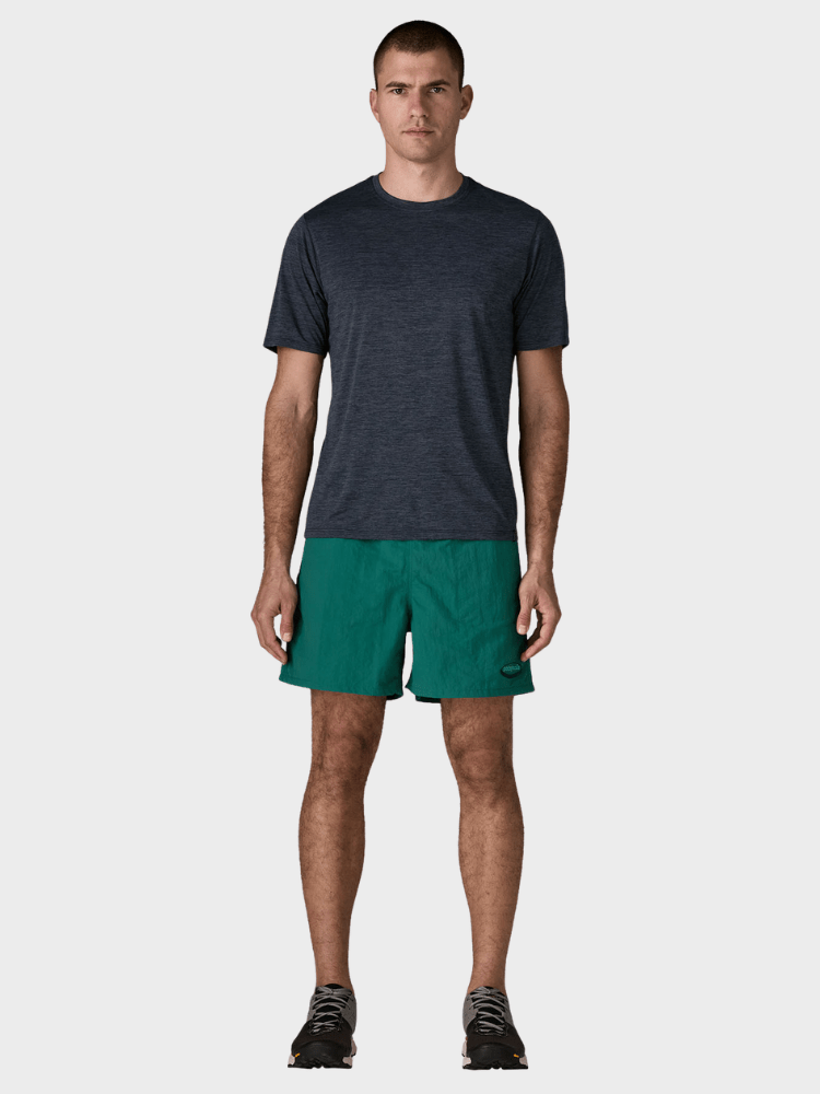 Baggies Badeshorts 5 inch - Herre - '95 Oval Logo: Gem Green - Gumpel & Co