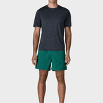 Baggies Badeshorts 5 inch - Herre - '95 Oval Logo: Gem Green - Gumpel & Co