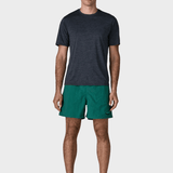 Baggies Badeshorts 5 inch - Herre - '95 Oval Logo: Gem Green - Gumpel & Co