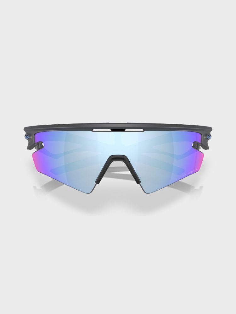 Sphaera Slash Solbriller - Matte Carbon / Prizm Deep Water Polarized - Gumpel & Co