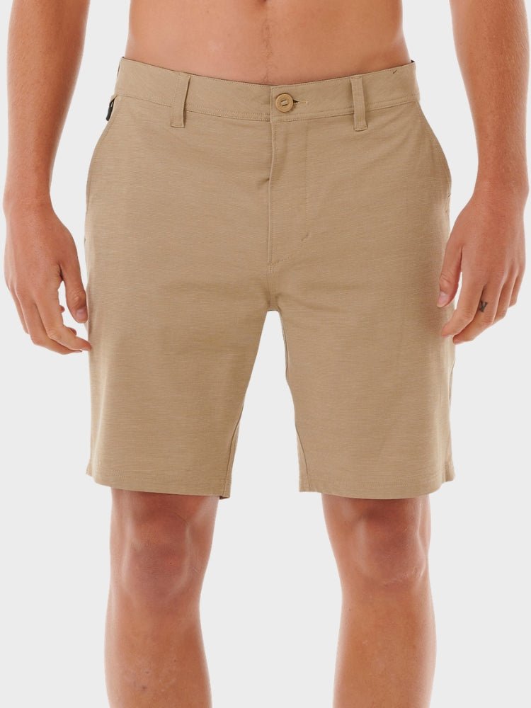 Boardwalk Phase Nineteen Hybridshorts - Herre - Khaki - Gumpel & Co