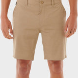Boardwalk Phase Nineteen Hybridshorts - Herre - Khaki - Gumpel & Co