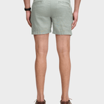 SUPERDRY Merchant Linen Shorts - Herre - Bay Green
