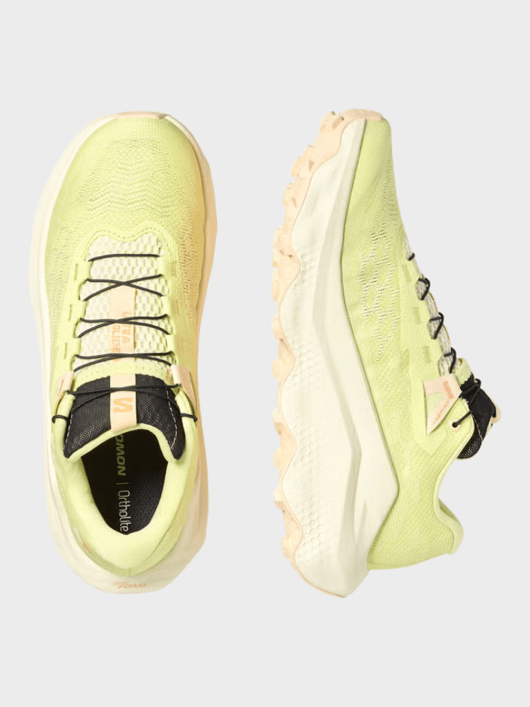 Salomon ULTRA GLIDE 4 Sko - dame - Gul / Lys Beige