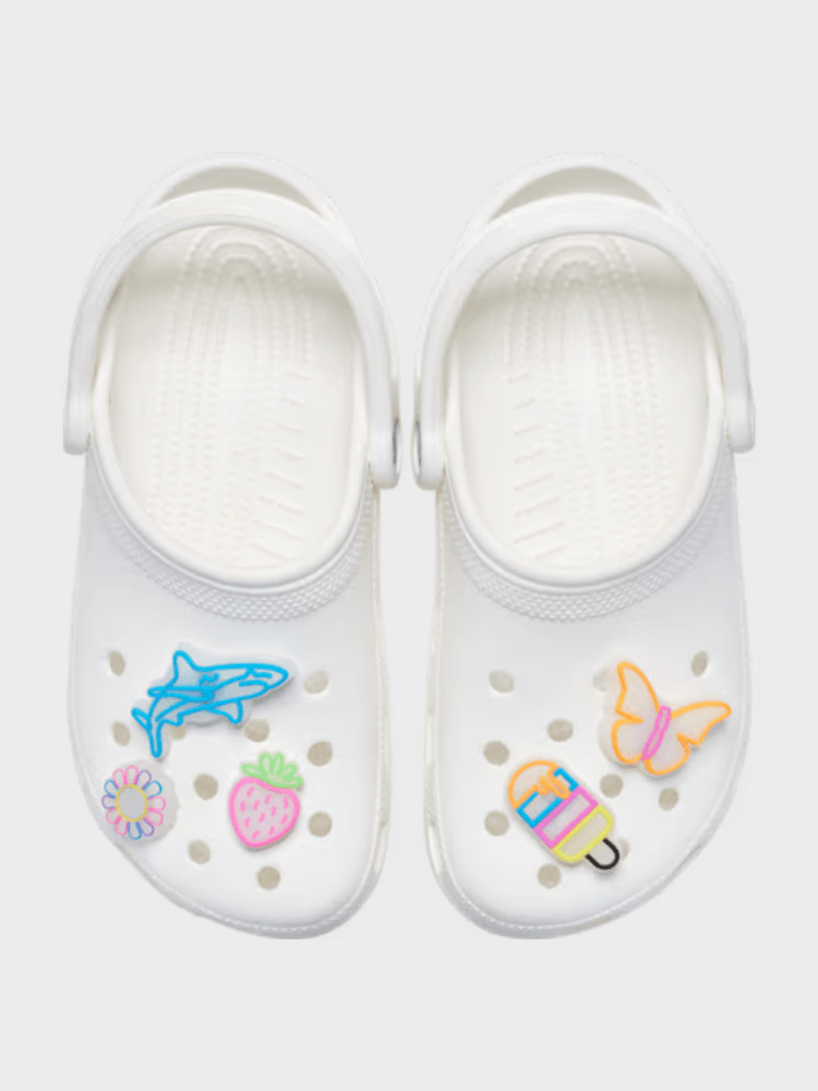 Crocs 5 Pack Jibbits - Lights Up Summer