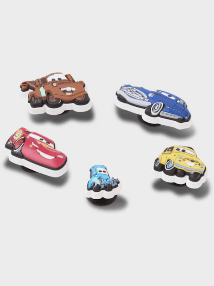 Crocs 5 pack Jibbits - Pixar Biler