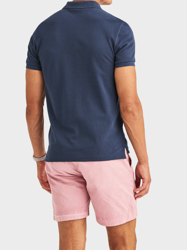 Morris New Piqué - Blue